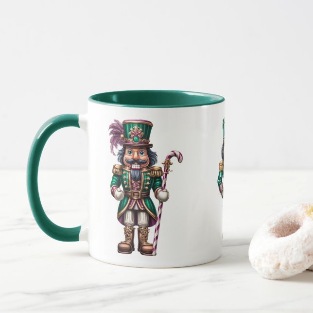 Holiday Coffee Mug (With Donut)