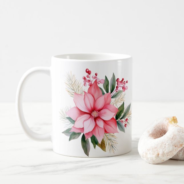 Holiday  coffee mug (With Donut)