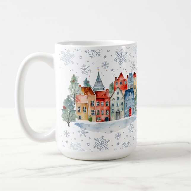 Holiday Coffee Mug (Left)