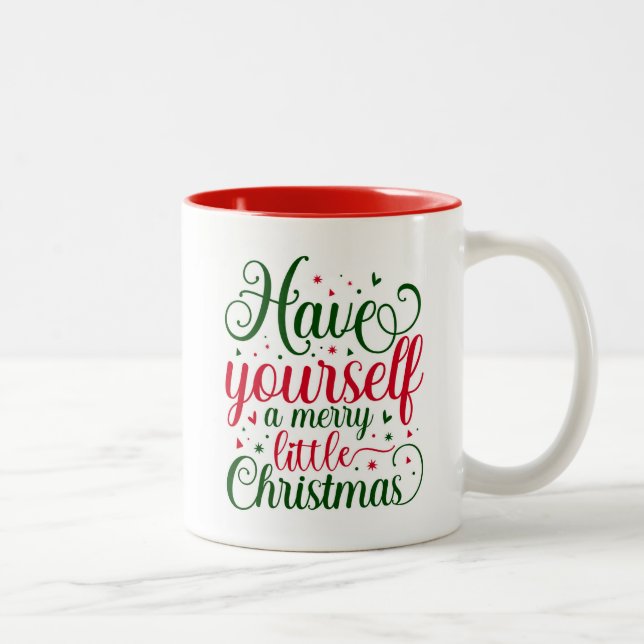 Holiday Coffee Mug (Right)
