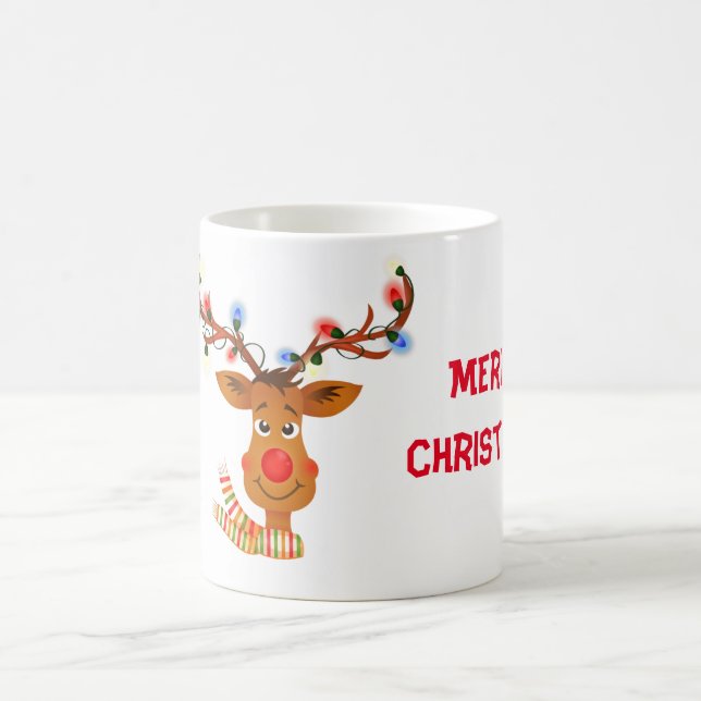Holiday Coffee Mug (Center)