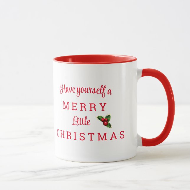 Holiday Coffee Mug (Right)