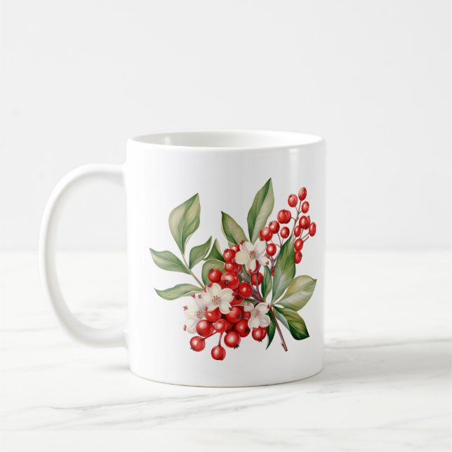 Holiday  coffee mug (Left)