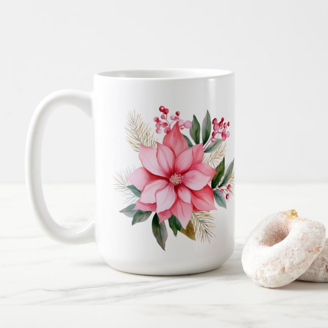 Holiday  coffee mug (With Donut)
