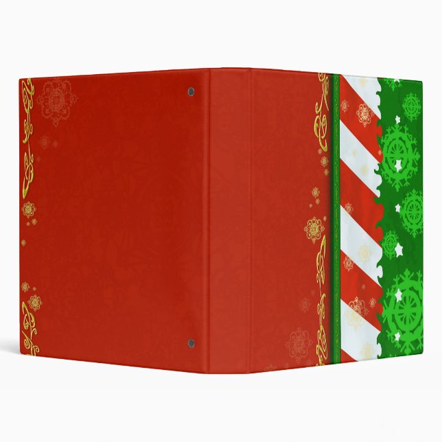 Holiday Colors Binder (Background)