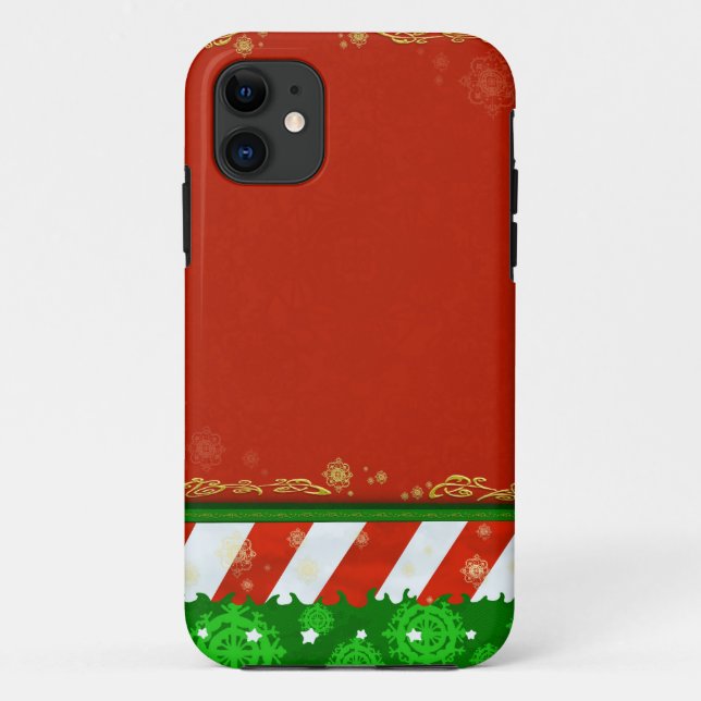 Holiday Colors Case-Mate iPhone Case (Back)