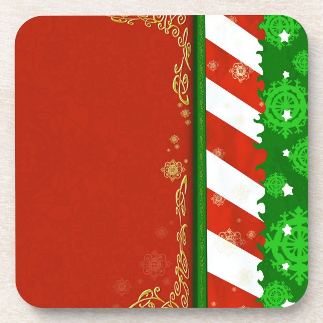 Holiday Colors Coaster (Front)