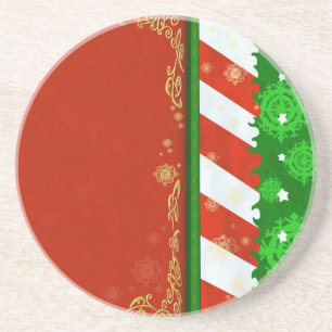 Holiday Colors Drink Coaster