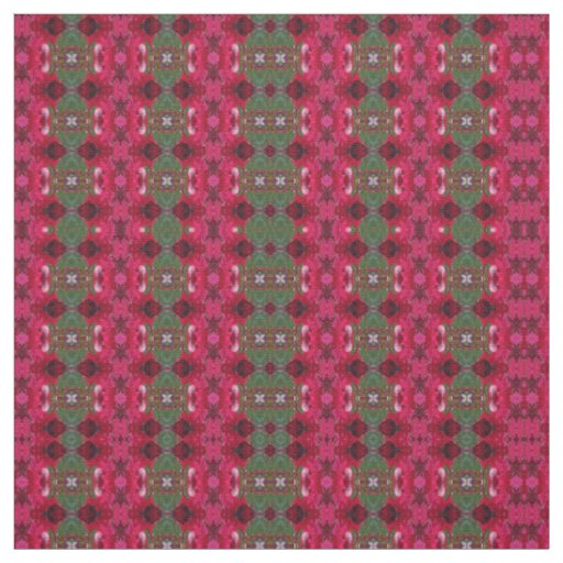 Holiday Colors Kaleidoscope Fabric