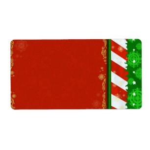 Holiday Colors Label
