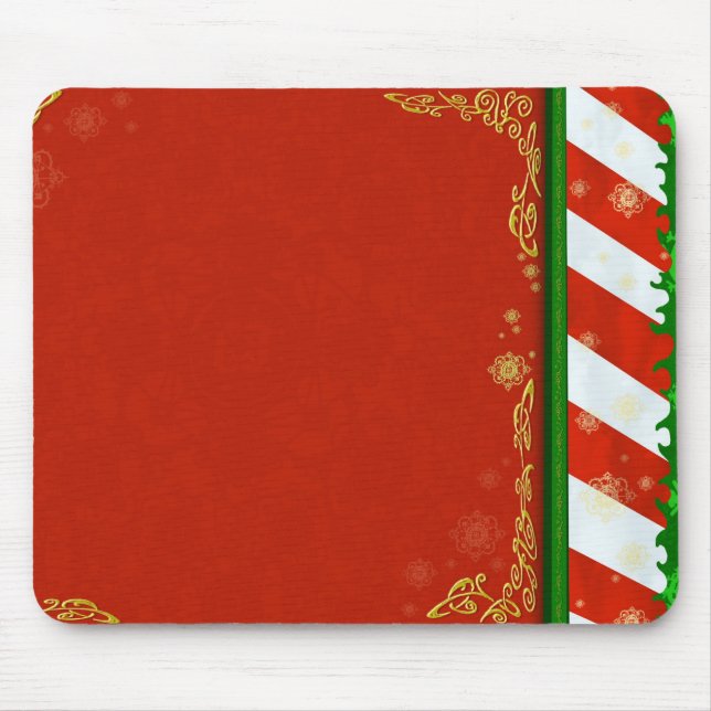 Holiday Colors Mouse Pad (Front)