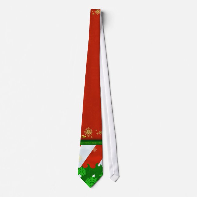 Holiday Colors Tie (Front)