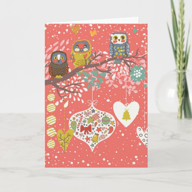 Holiday Concept Illustration (Front)