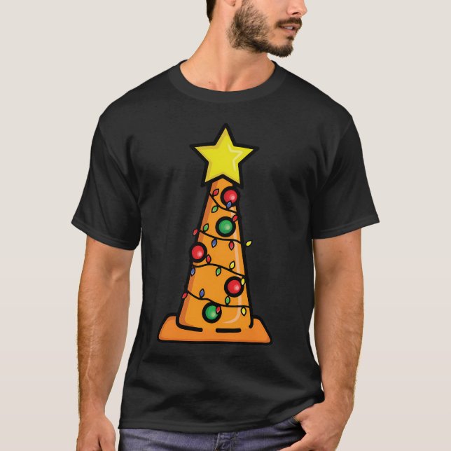 Holiday Cone T-Shirt (Front)
