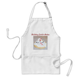Holiday Cookie Baker Adult Apron