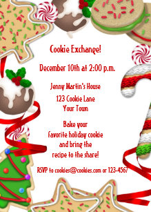 border christmas invitations zazzle