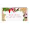 Holiday Cookie Border Label