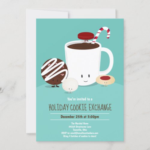 Holiday Cookie Exchange Invitation