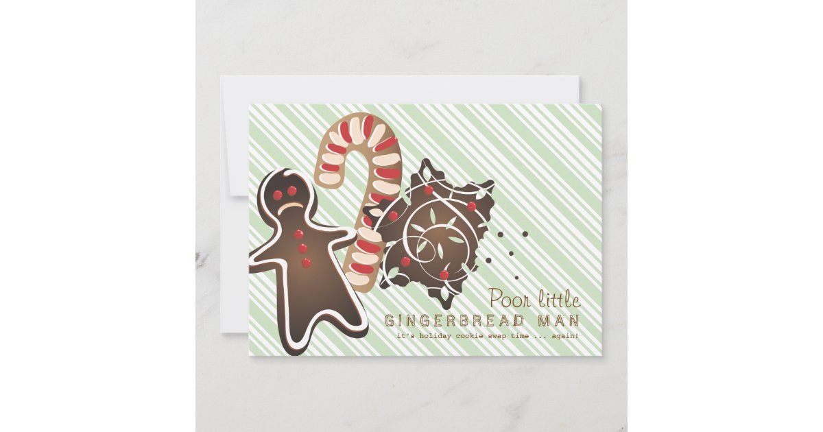 Holiday Cookie Exchange Invitation | Zazzle