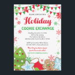 Holiday Cookie Exchange Invitation / Cookie Swap<br><div class="desc"></div>