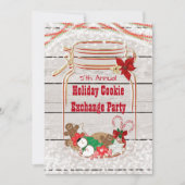 Holiday Cookie Exchange Mason Jar Invitations | Zazzle