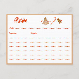 Holiday Cookie Exchange Postcard