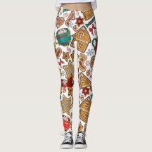Holiday Cookie Leggings