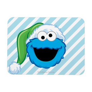 Holiday Cookie Monster Magnet