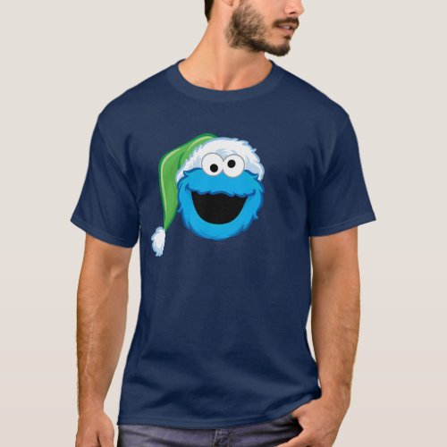 Holiday Cookie Monster T_Shirt