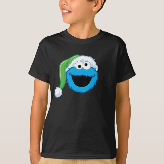 Holiday Cookie Monster T-Shirt (Front)