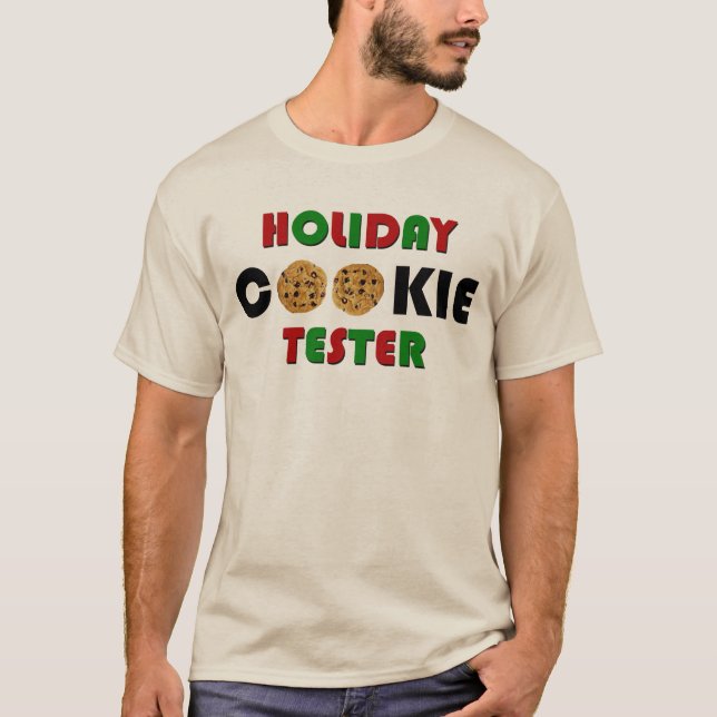 Holiday Cookie Tester Shirt (Front)