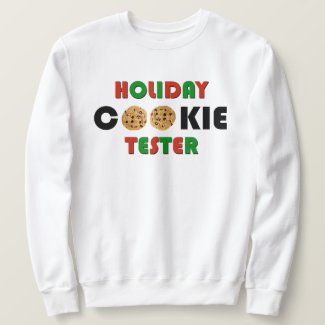 Holiday Cookie Tester Sweatshirt