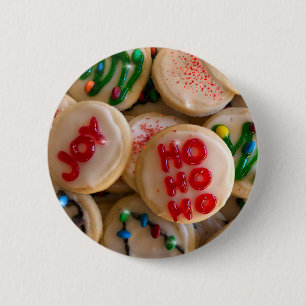 Holiday cookies christmas cookies  button