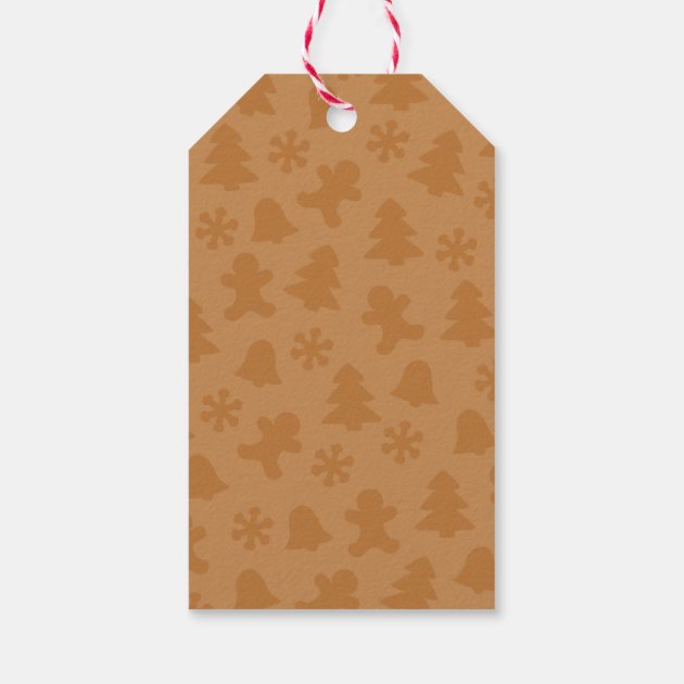 Holiday Cookies Christmas Gift Tags