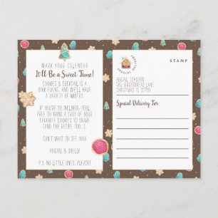 Holiday Cookies & Cocktails Budget Party Invite