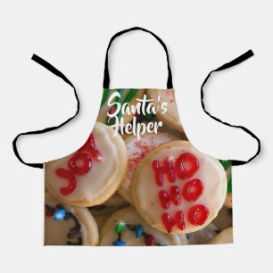 Holiday cookies, Santa’s Helper Apron