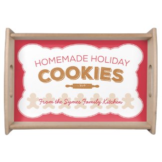 Holiday Cookies Tray