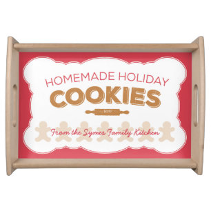 Holiday Cookies Tray