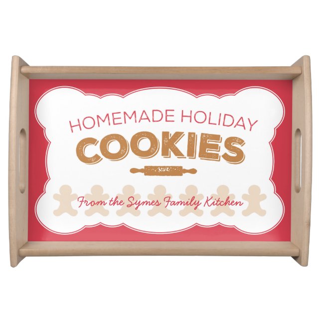 Holiday Cookies Tray (Front)