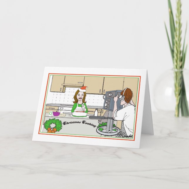 Holiday Cooking Show (Front)