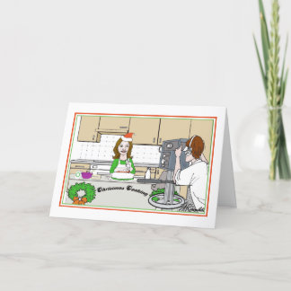 Holiday Cooking Show Card