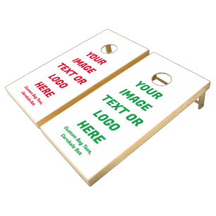 Holiday Cornhole Set - Custom Sports Gift