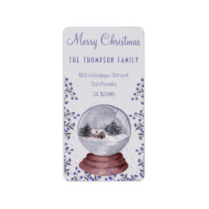 Holiday Cottagecore Style Romantic Floral Sticker