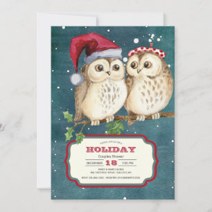 Holiday Couples Shower Invitation