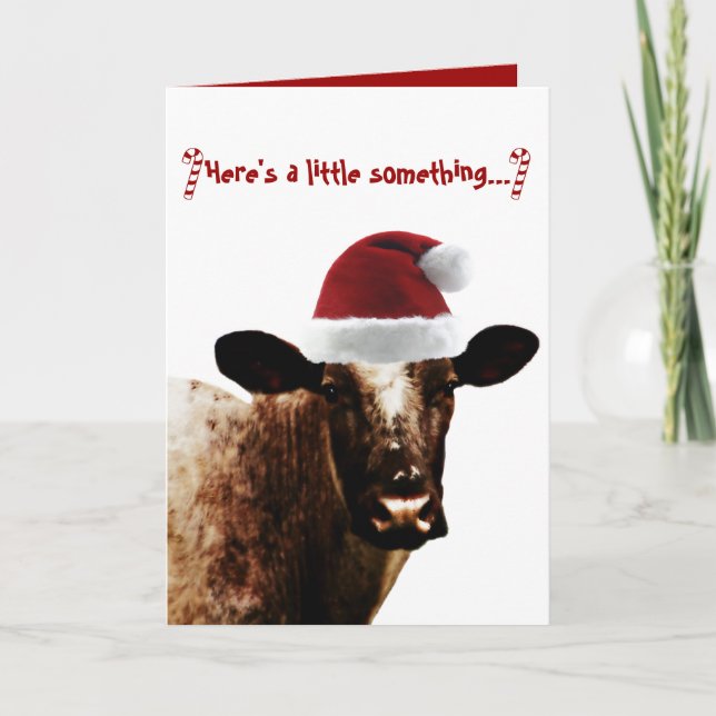 Holiday Cow (Front)