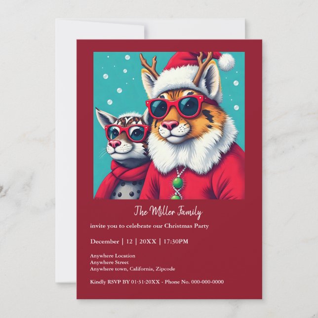 Holiday Creatures in Christmas Disguise (Front)