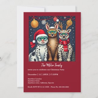 Holiday Creatures in Christmas Disguise