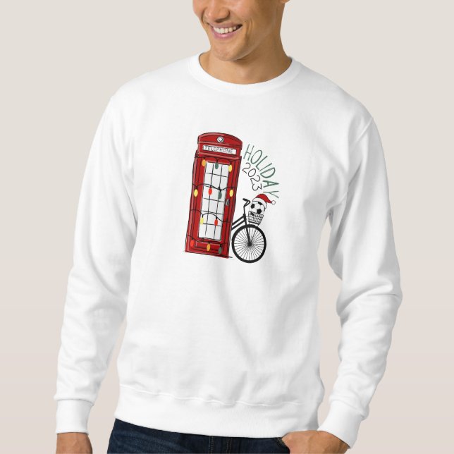 Holiday Crew Sweatshirt (Front)