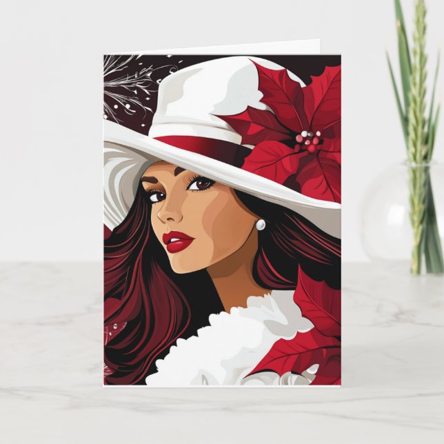 HOLIDAY CROWN #1 NOTE CARD (Front)