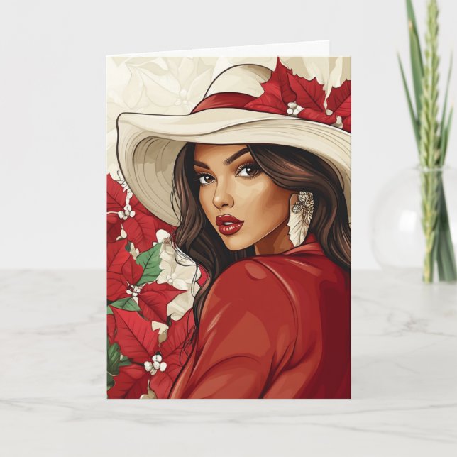 HOLIDAY CROWN #3 NOTE CARD (Front)